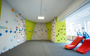 Kletterwand
