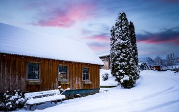 Winterstimmung am Ottonenhof