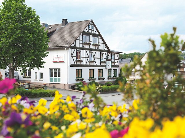 Vorderansicht des Hotels Ottonenhof