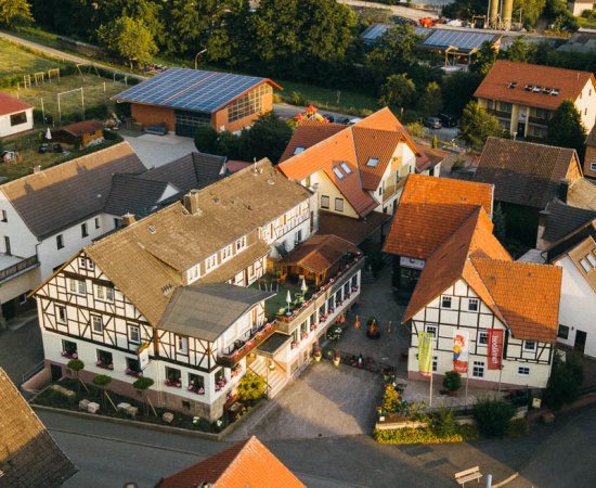 Aussenansicht Familienhotel Ottonenhof