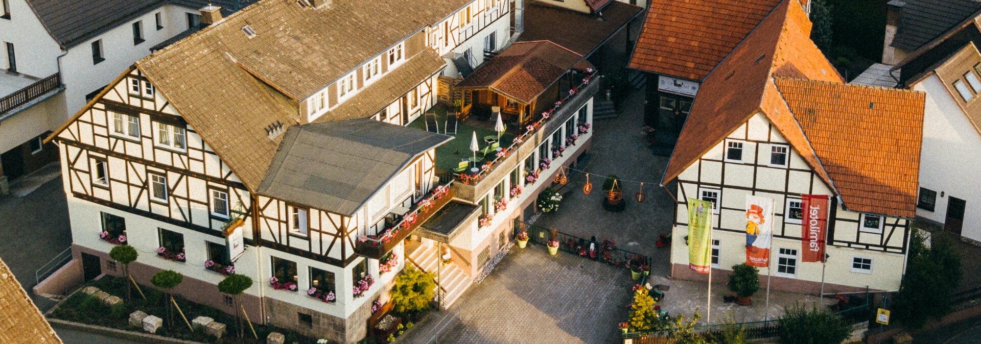 Aussenansicht Familienhotel Ottonenhof