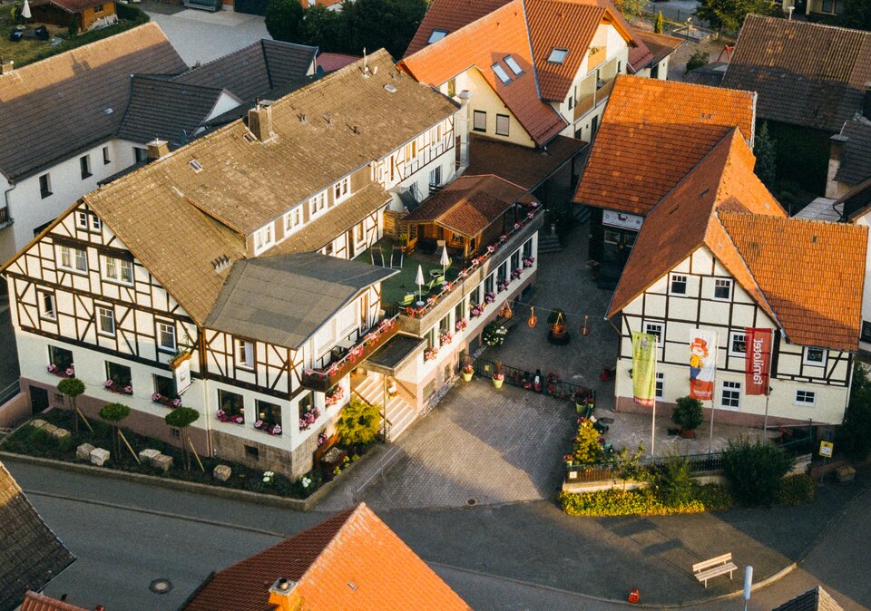 Aussenansicht Familienhotel Ottonenhof