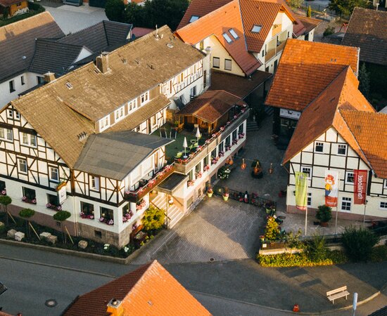 Aussenansicht Familienhotel Ottonenhof