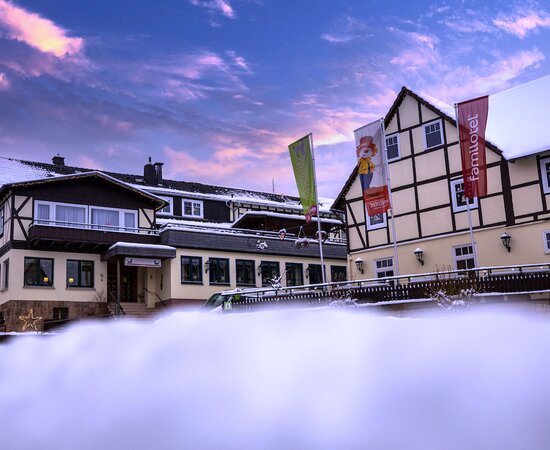 Aussenansicht Familienhotel Ottonenhof