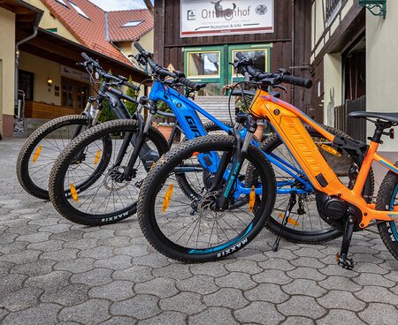 E-Bike Verleih