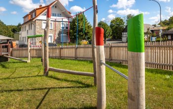 Spielplatz im Dorf