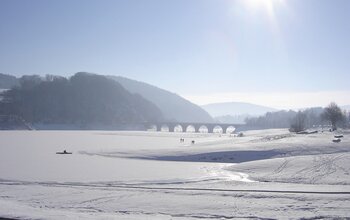 Traumhafte Winterlandschaft