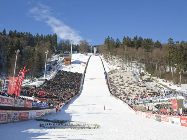 Mühlenkopf-Skisprungschanze