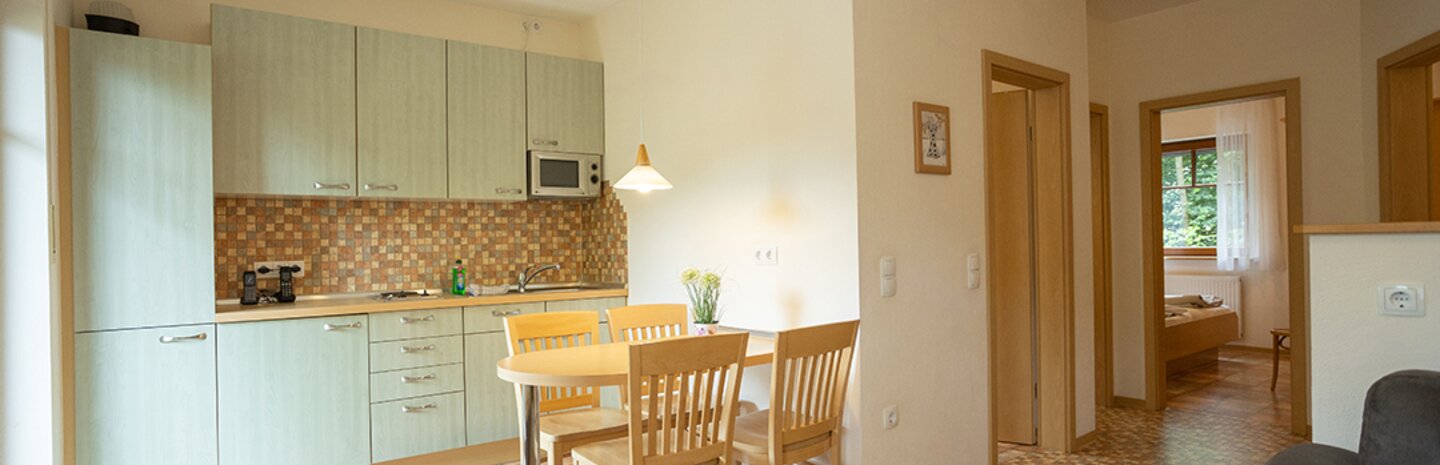 Großzügige Familienappartements mit Kinderausstattung
